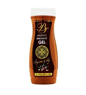 Vivaco Body Tip gel za prhanje z arganovim oljem