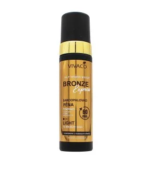 Vivaco Bronze Express Light samoporjavitvena pena