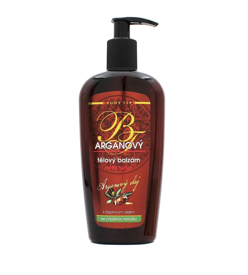 Body Tip balzam za telo z arganovim oljem 300 ml