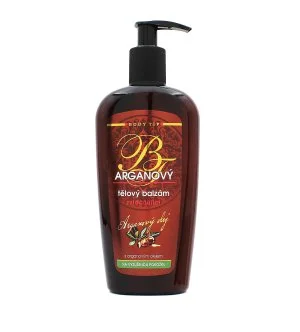 Vivaco Body Tip balzam za telo z arganovim oljem