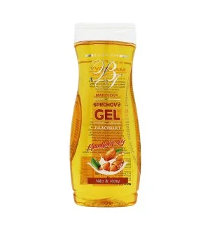 Vivaco Body Tip mehčalni gel za prhanje z mandljevim oljem