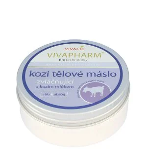 VivaPharm Goat Milk kozje telesno maslo