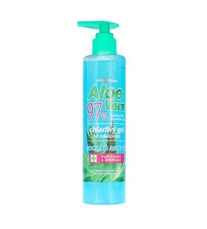 VivaPharm Aloe Vera 97% hladilni gel po sončenju