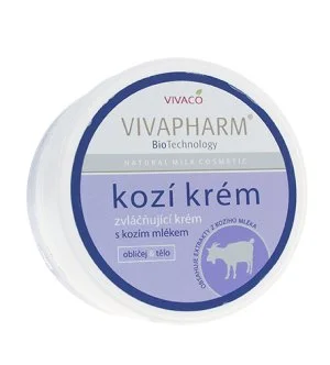 VivaPharm Goats Milk vlažilna krema s kozjim mlekom za obraz in telo za ženske