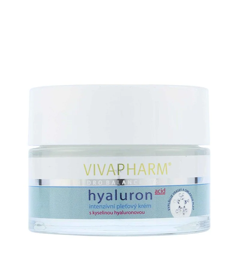 Hyaluron intenzivna krema za obraz s hialuronsko kislino 50 ml
