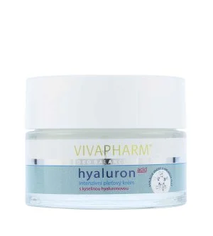 VivaPharm Hyaluron intenzivna krema za obraz s hialuronsko kislino