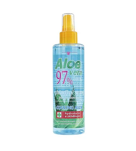 Aloe Vera 97% hladilni sprej po sončenju 200 ml