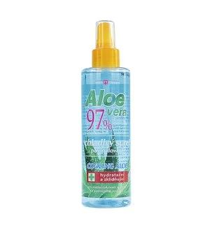VivaPharm Aloe Vera 97% hladilni sprej po sončenju