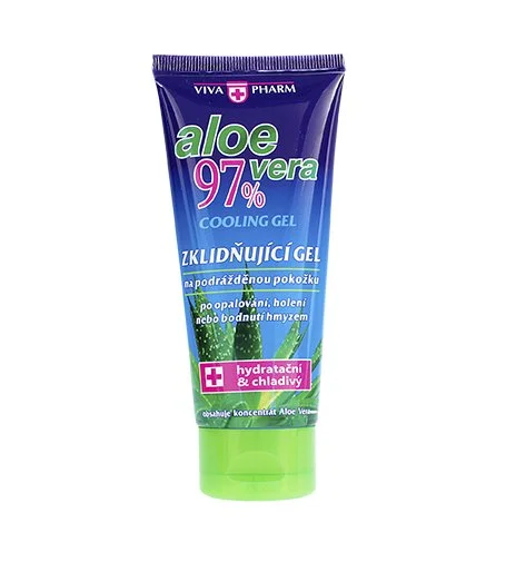 Aloe Vera 97% pomirjujoči gel 100 ml