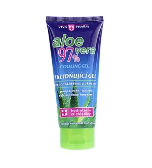 VivaPharm Aloe Vera 97% pomirjujoči gel