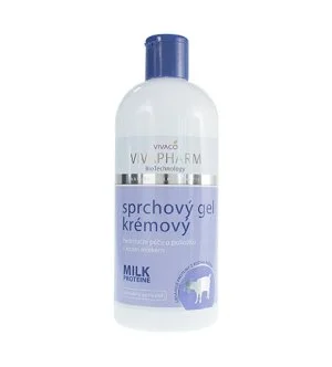 VivaPharm Goats Milk gel za prhanje s kozjim mlekom za ženske