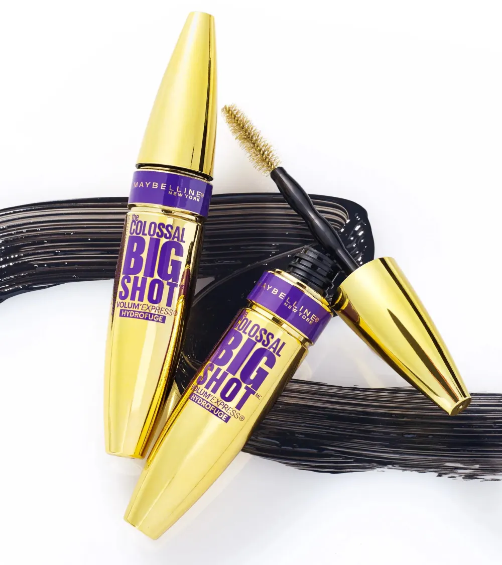 Volum'Express The Colossal Big Shot - Zelo črna 10 ml