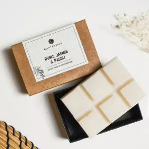 Kimmy Candles Dišeči vosek ribez, jasmin