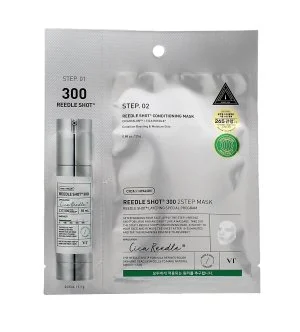 VT Cosmetics Reedle Shot 300 2 Step Mask učvrstitvena tkaninska maska za obraz 1,5+25 g
