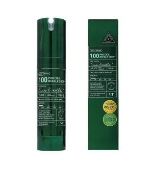VT Cosmetics Pro Cica Reedle Shot 100 mikroiglični booster s centelo