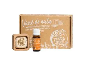 Tierra Verde Dišava za avto - BIO oranžna