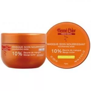 Henné Color Premium hranljiva maska za lase - barvani ali poškodovani lasje 200ml