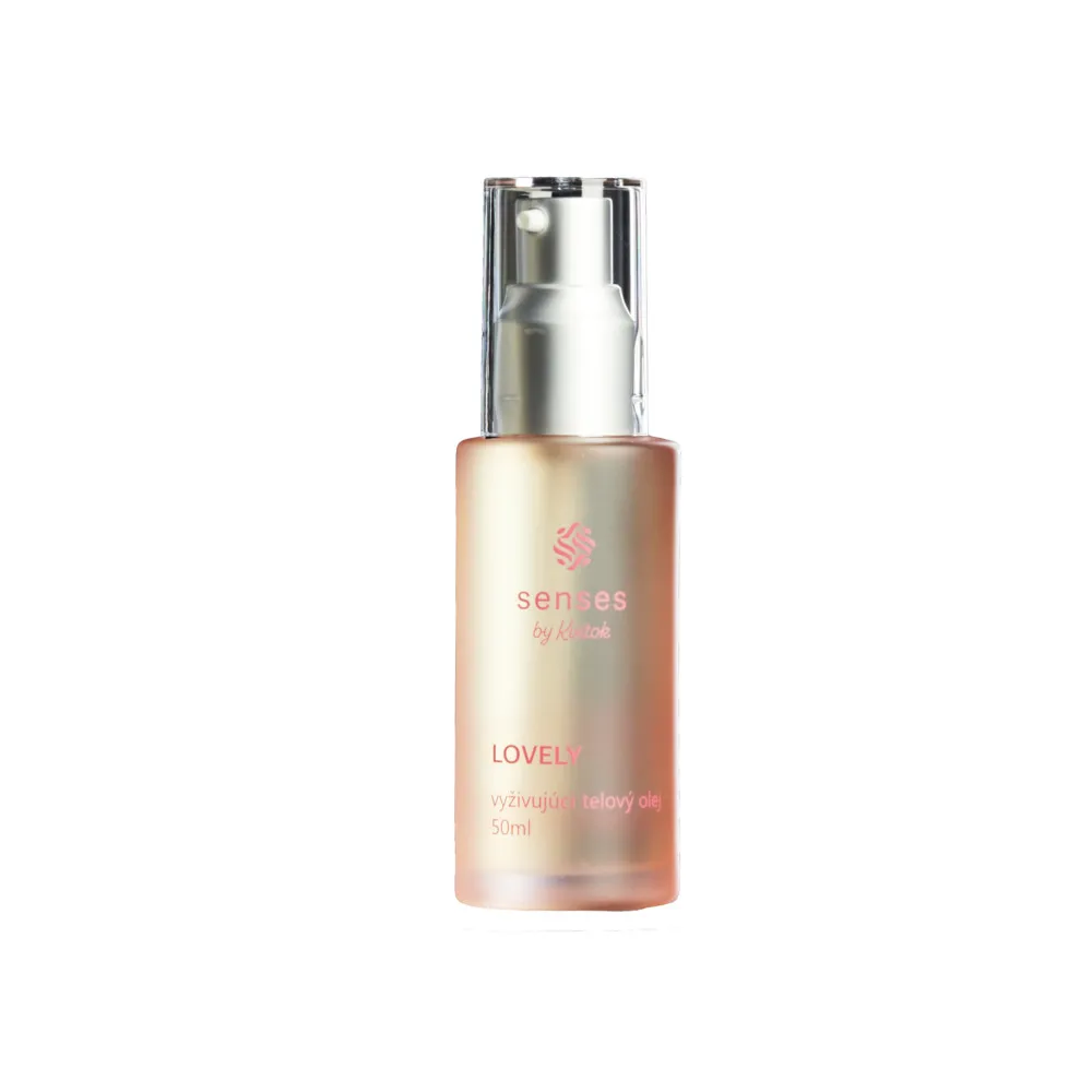 Kvitok Negovalno olje za telo SENSES - Lovely 50 ml