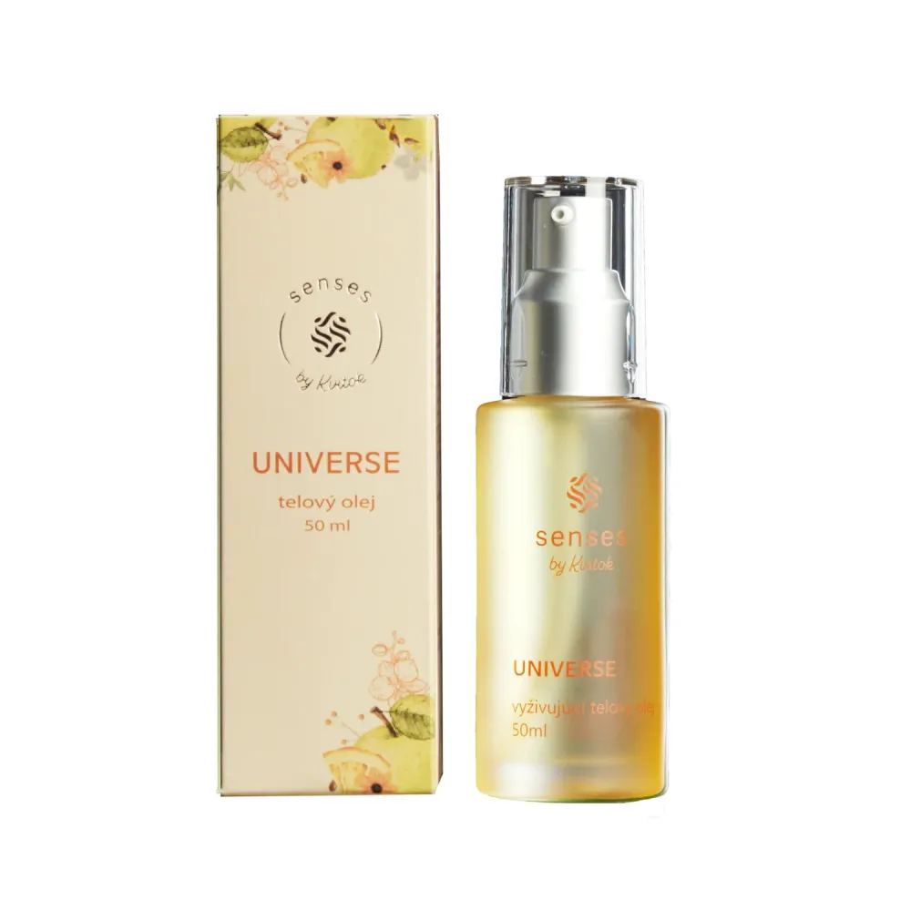 Kvitok Negovalno olje za telo SENSES - Universe 50 ml