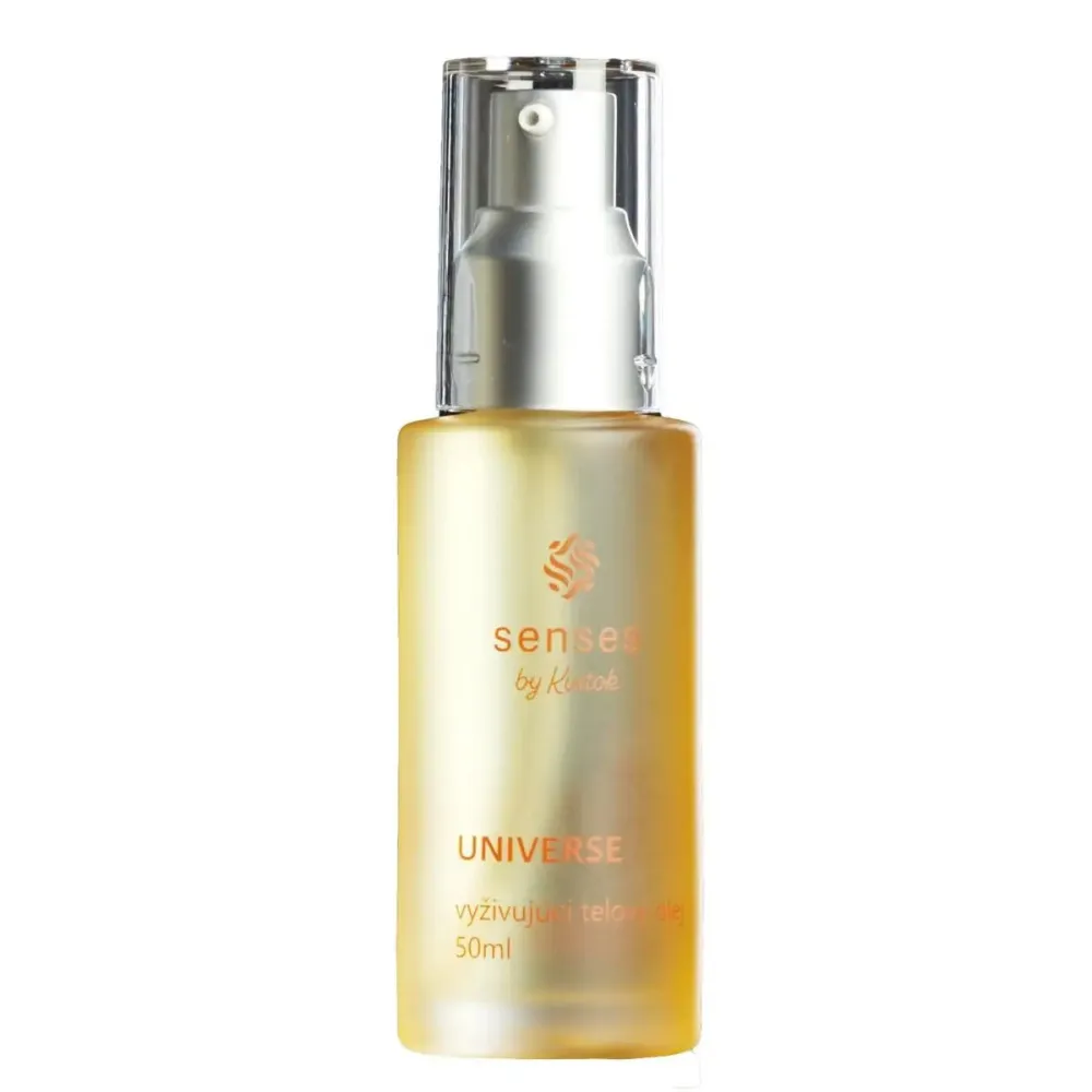 Kvitok Negovalno olje za telo SENSES - Universe 50 ml