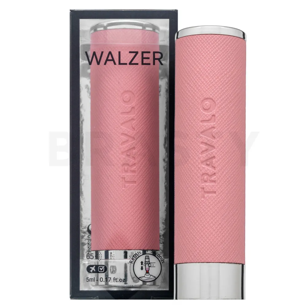 Walzer polnljiv razpršilec za parfum 5 ml roza