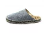 Perky Washed Denim Mule Espadrille