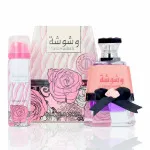 Washwashah 100 ml + DEO v spreju parfumska voda za ženske 75 ml