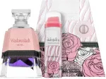Washwashah 100 ml + DEO v spreju parfumska voda za ženske 75 ml