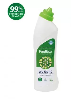 FeelEco Čistilo za stranišče z vonjem citrusov 750 ml