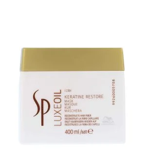 Wella Professionals SP LuxeOil Keratin Restore Mask hranilna maska za lase