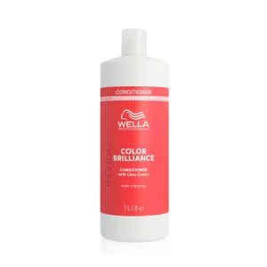 Wella Invigo Color Brilliance balzam za lase z limetnim kaviarjem (za tanke do srednje debele barvane lase)