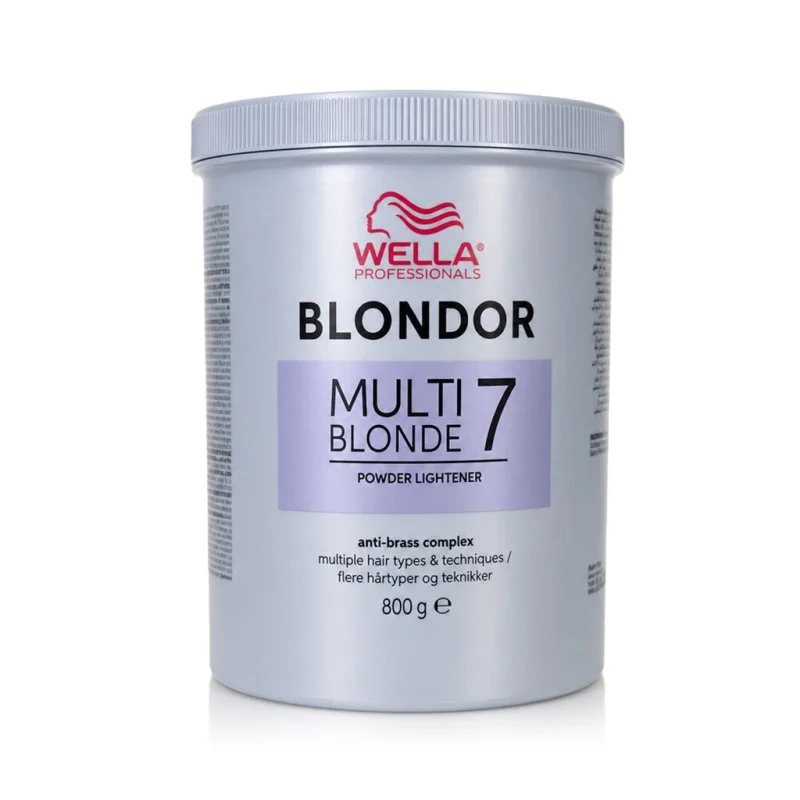 Blondor Multi Blonde 7 posvetljevalni prašek 800 g