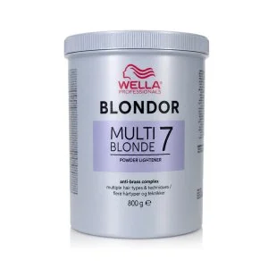 Wella Blondor Multi Blonde 7 posvetljevalni prašek 800 g