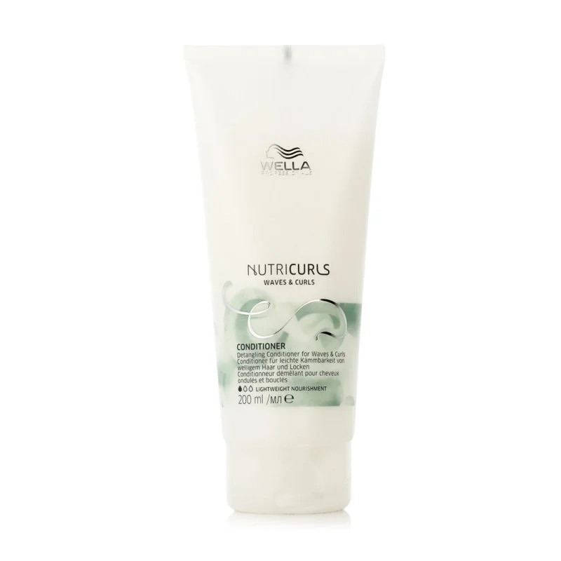 Nutricurls regenerator za lažje razčesavanje za valove in kodre 200 ml