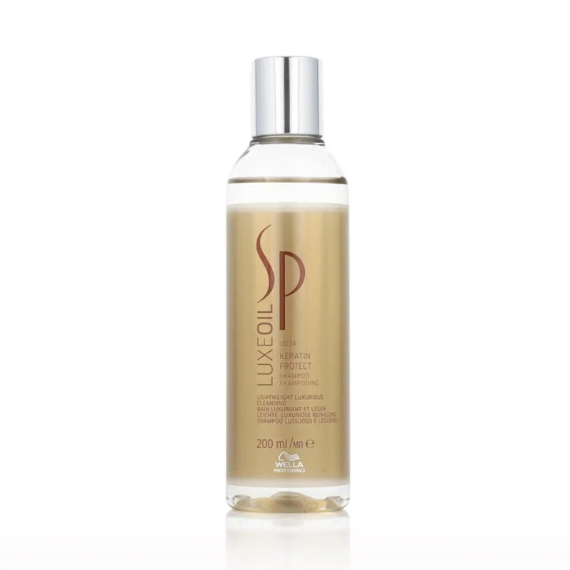 SP Luxe Oil Keratin Protect šampon 200 ml