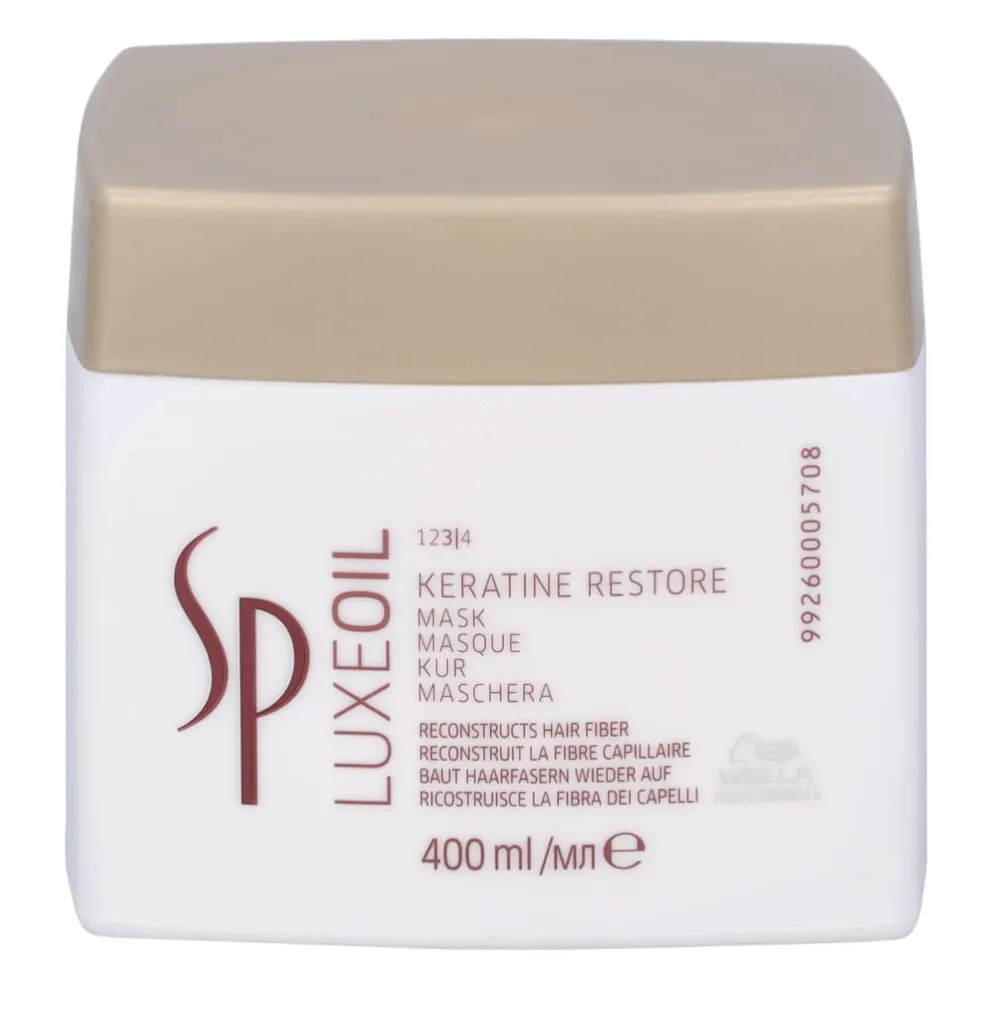 Professionals SP LuxeOil Keratin Restore Mask hranilna maska za lase 400 ml