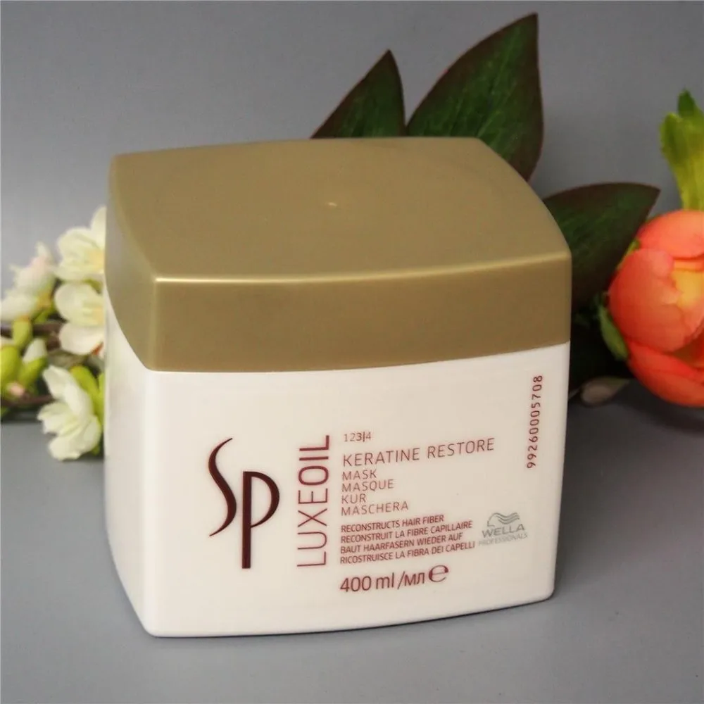 Professionals SP LuxeOil Keratin Restore Mask hranilna maska za lase 400 ml