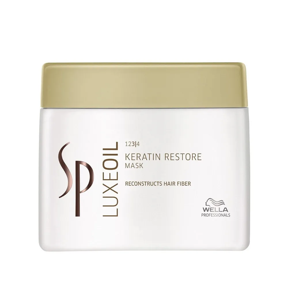 Professionals SP LuxeOil Keratin Restore Mask hranilna maska za lase 400 ml