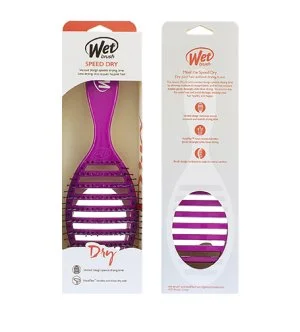 Wet Brush Speed Dry krtača za lase vijolična
