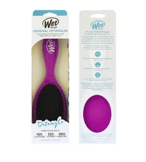Wet Brush Original Detangler krtača za lase vijolična