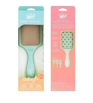 Wet Brush Paddle Detangler Feel Good krtača za lase Ombre - Seafoam