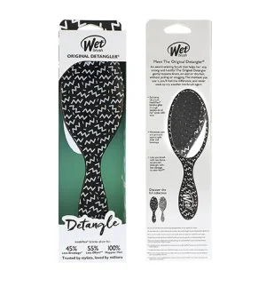 Wet Brush Original Detangler Hipster krtača za lase Squiggle