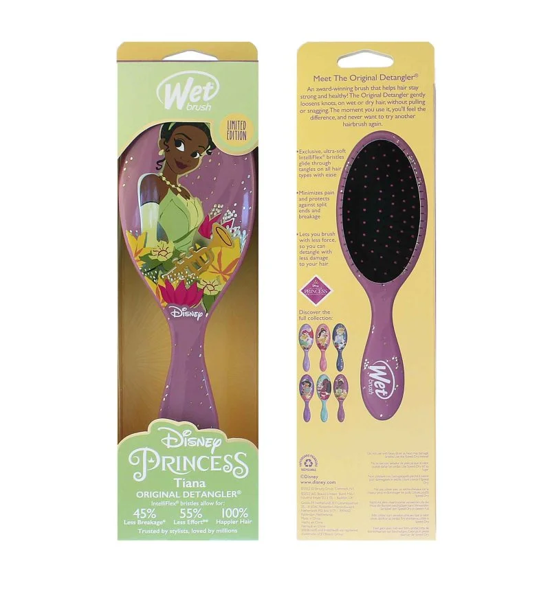 Original Detangler Disney Princess krtača za lase Tiana