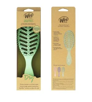 Wet Brush Go Green Speed Dry krtača za lase Zelena