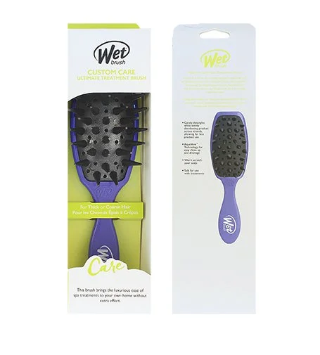 Custom Care Ultimate Treatment Brush krtača za lase Pure Purple
