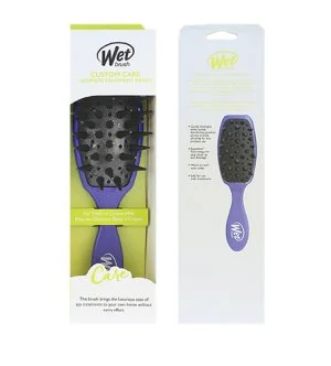 Wet Brush Custom Care Ultimate Treatment Brush krtača za lase Pure Purple