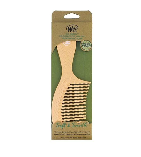 Go Green Treatment Comb glavnik za lase Kokos