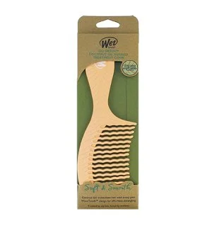 Wet Brush Go Green Treatment Comb glavnik za lase Kokos