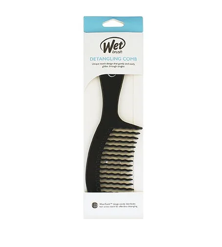 Detangling Comb glavnik za lase črn