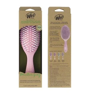 Wet Brush Go Green Treatment & Shine Brush krtača za lase Lubenica